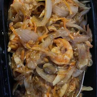 Garlic shrimp