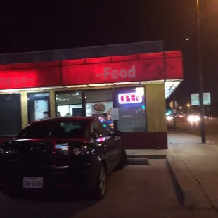 You can see the old sign. Going to miss this place.