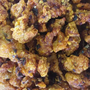 Crispy chicken
