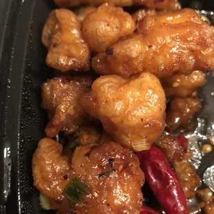 General Tso's chicken.
