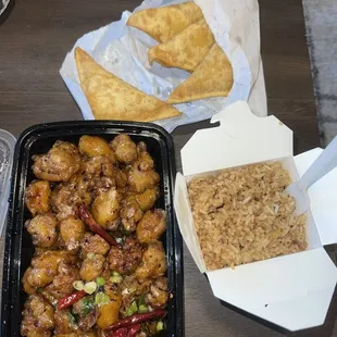 General Tso 's Chicken