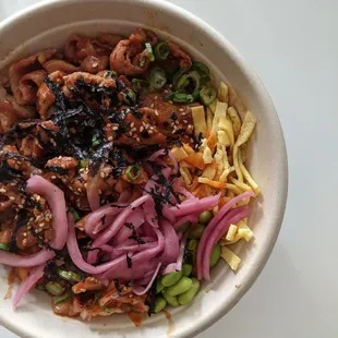 Spicy Pork Bowl