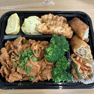 Spicy Pork Lunch Box