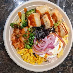 Tofu bowl