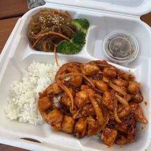 Spicy Chicken Plate!