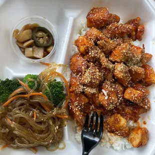 Sesame Chicken