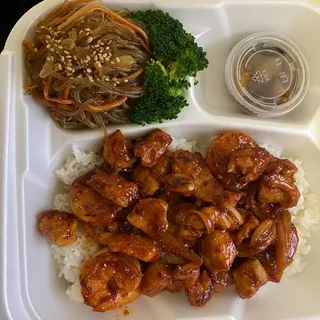 Spicy shrimp