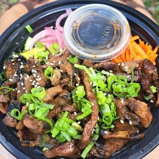 Bulgolgi bowl, so good and enough to share