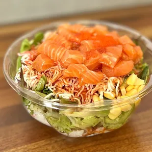 Bowl K Poke & Roll