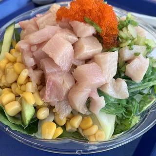 Hamachi Poke Bowl