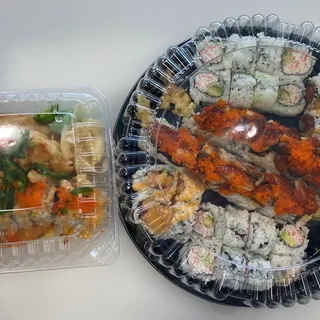 Bowl K Chef's Special Roll