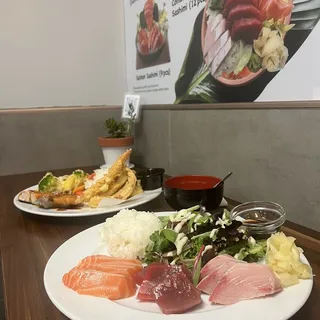 9 Combination Sashimis