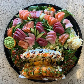 Sashimi and Roll Tray