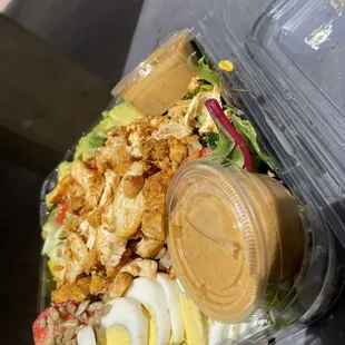 Build your own salad