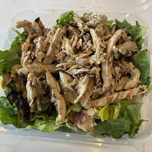 Chicken Cesar salad