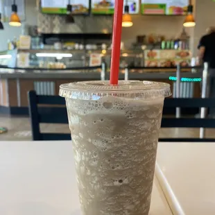 Mocha Freeze Smoothie is delicious!