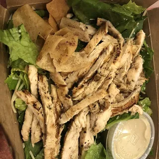 Grilled Chicken Caesar Salad