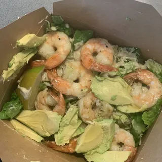 Grilled Shrimp Salad