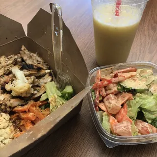 Mango Mania Smoothie