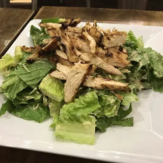 Grilled Chicken Caesar Salad