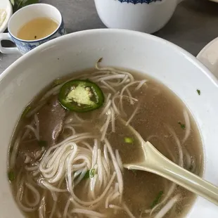 Beef noodle soup