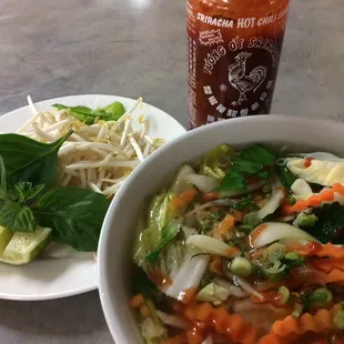 Veggie Pho