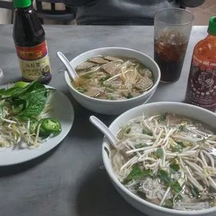 Rare Steak Pho