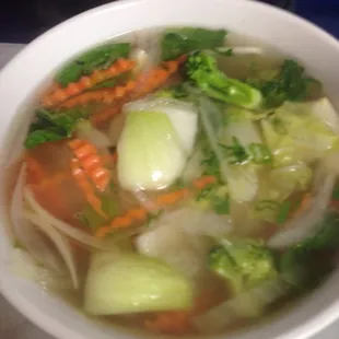 Vegetarian Pho