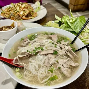 Pho Tai (Rare Steak) Soup DELICIOUS - November 17, 2024