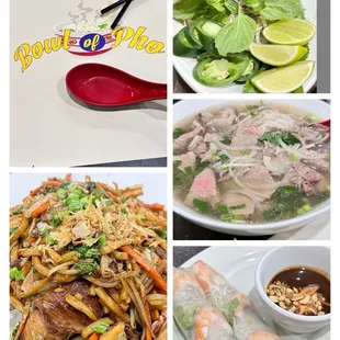 ramen and noodles