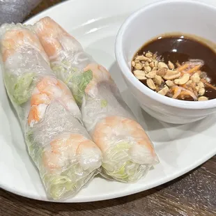 Shrimp Spring Roll - November 17, 2024