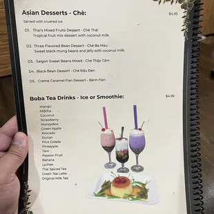 Updated Menu (Mar2022)