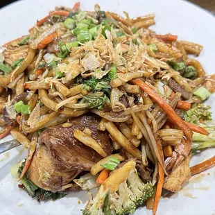 Udon Stir Fry - November 17, 2024