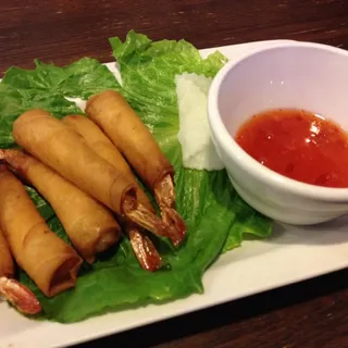 Fried Shrimp Rolls 6 Rolls