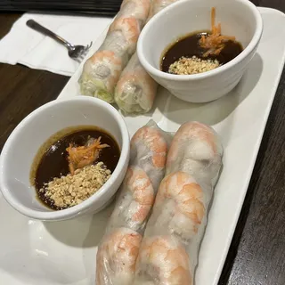 Shredded Pork Spring Rolls 2 Rolls