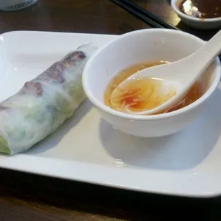 Grilled Pork Spring Rolls 2 Rolls