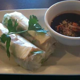 Tofu Spring Rolls 2 Rolls