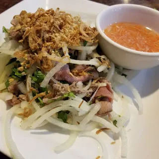 Rare Beef Salad