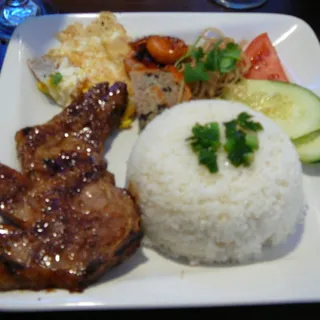 Grilled Pork Chop