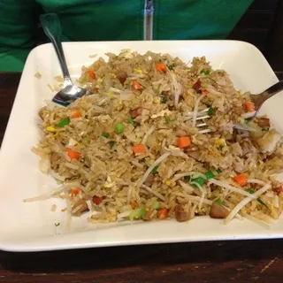 Bbq Pork Fried Rice