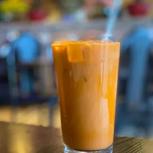 Thai iced tea