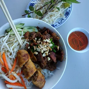 $15 pork noodles bowl