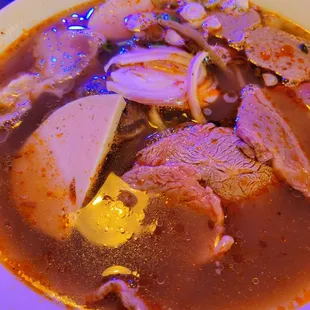 Spicy Beef Noodles