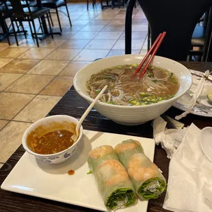 Brisket Pho Soup