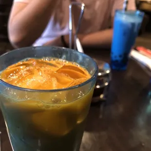 Thai iced tea