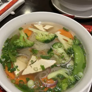 Vegetarian pho