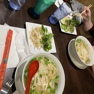 Henry and I went to the bowl of pho.