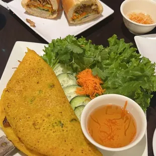 Bang xeo aka Vietnamese crepe