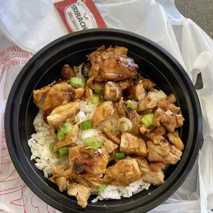 Chicken bowl for under $10