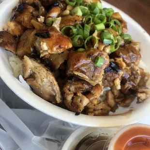 Chicken bowl